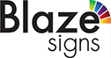 Blaze Signs logo