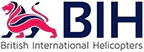 British International Helicopters logo